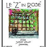 2024 Suisun Valley Zinfandel "Le "Z" in Rose"